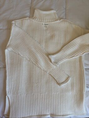 Talbots Well Haven chunky knit sweater
